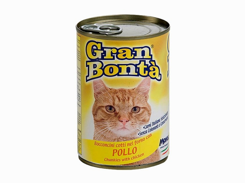 GRAN BONTA'GATTO POLLO GR.400